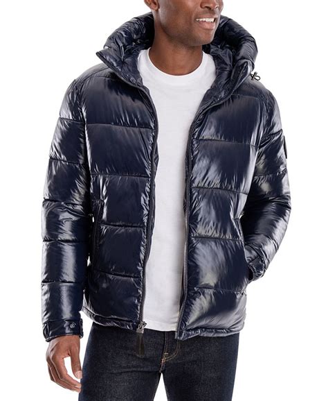 buy michael kors mens winter jackets|michael kors puffer jacket men's.